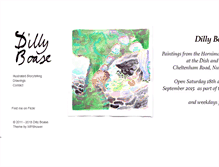 Tablet Screenshot of dillyb.com